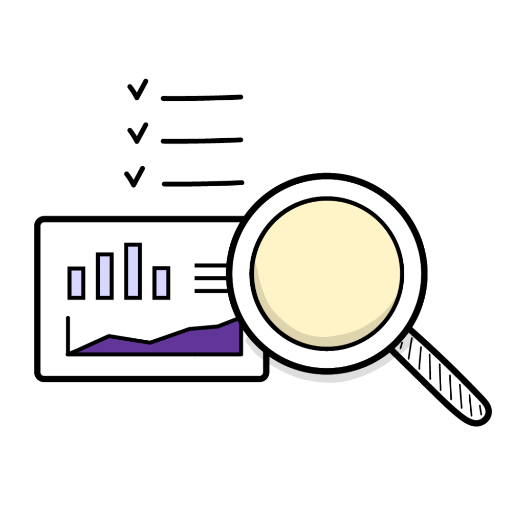 analisi punti miglioramento e report
