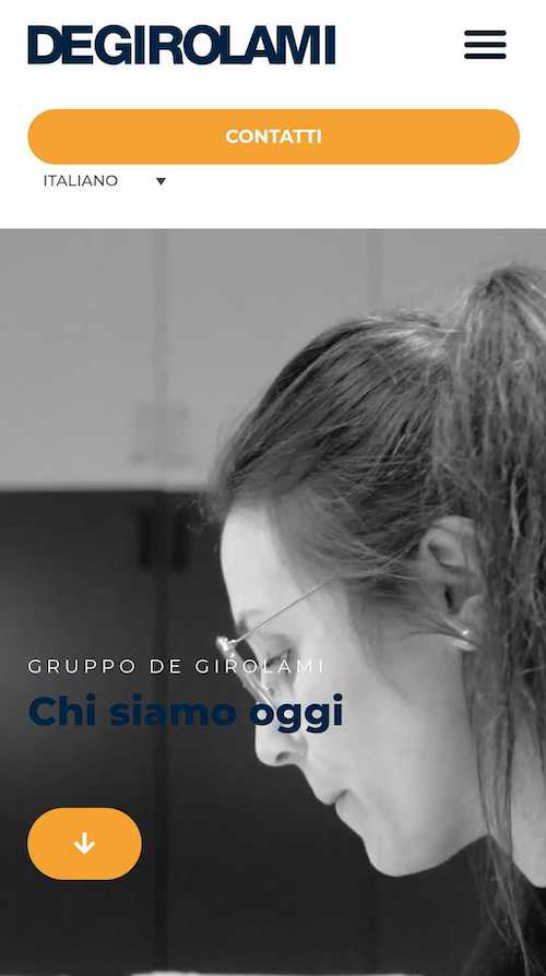 creazione sito per azienda di logistica e trasporti