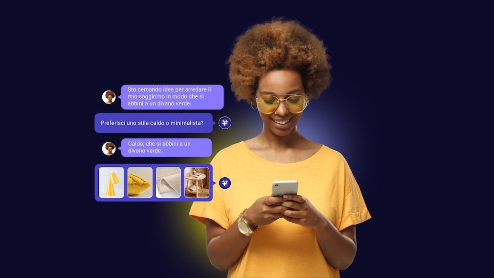 ricerca evoluta con ai su ecommerce e siti